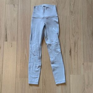 Lululemon light blue women’s leggings